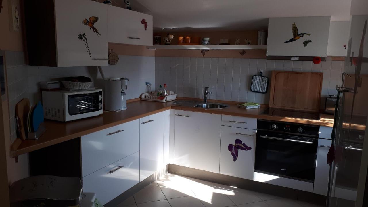 " Haus Zwischen Den Meeren " Strubbel Exteriér fotografie