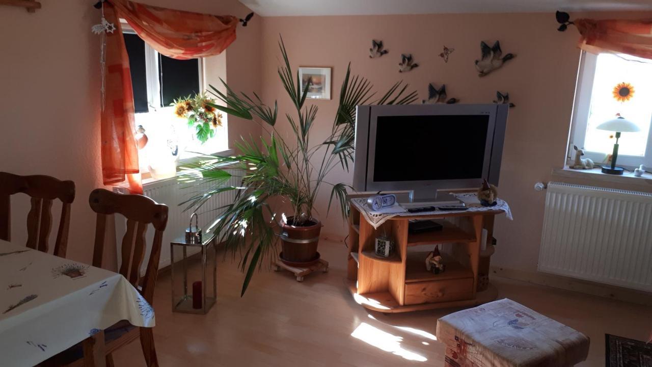 " Haus Zwischen Den Meeren " Strubbel Exteriér fotografie