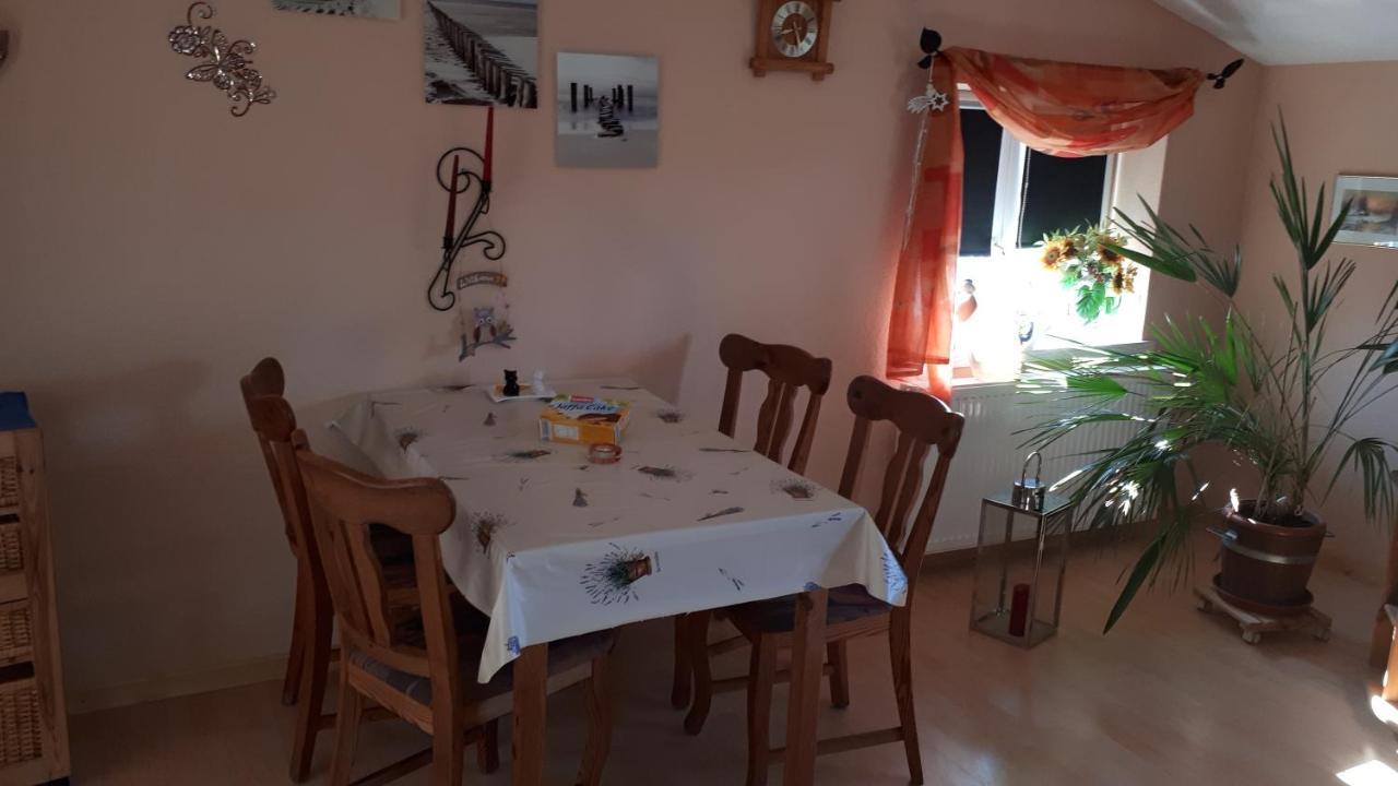 " Haus Zwischen Den Meeren " Strubbel Exteriér fotografie