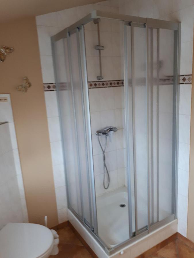 " Haus Zwischen Den Meeren " Strubbel Exteriér fotografie