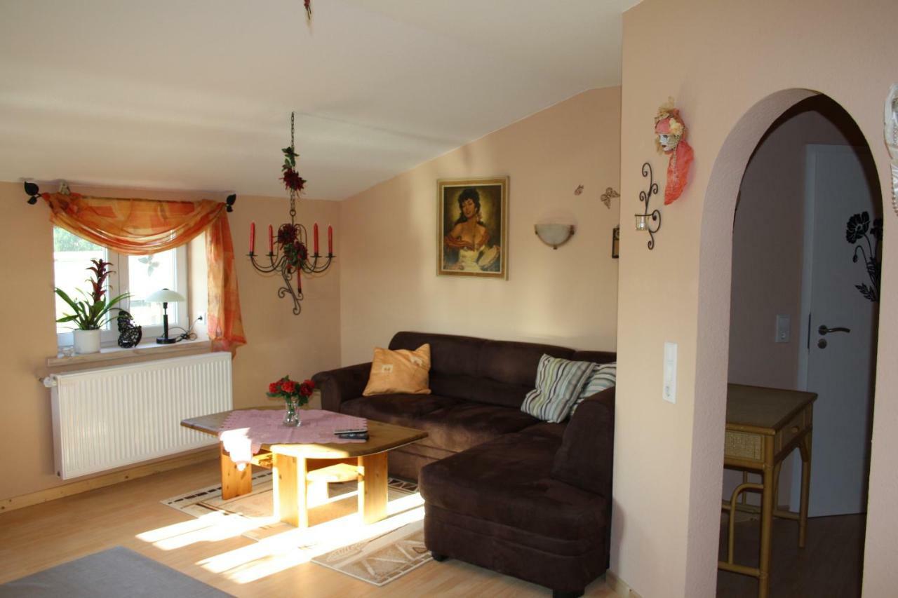 " Haus Zwischen Den Meeren " Strubbel Exteriér fotografie