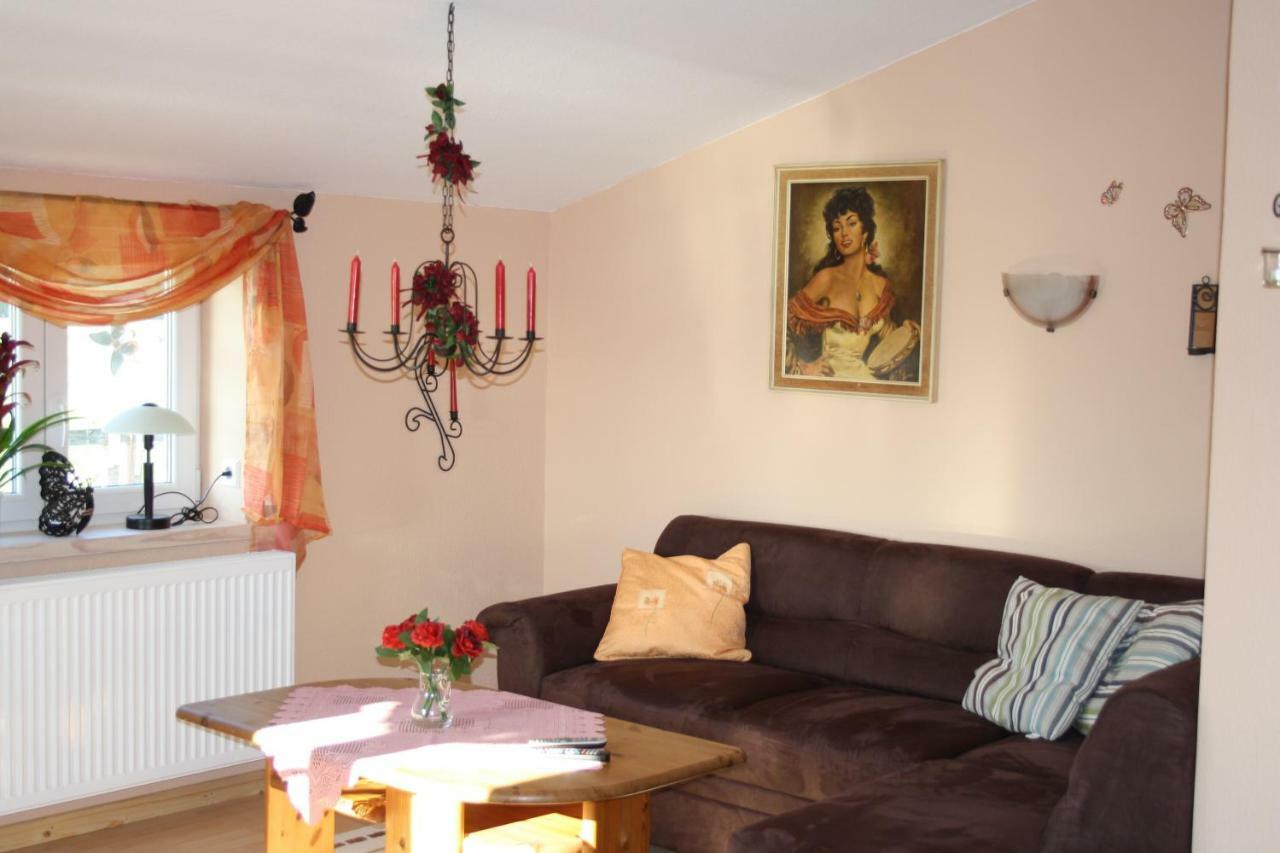 " Haus Zwischen Den Meeren " Strubbel Exteriér fotografie