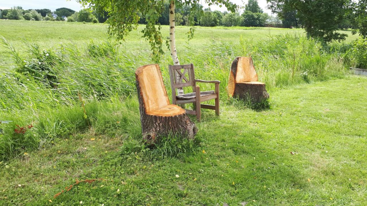 " Haus Zwischen Den Meeren " Strubbel Exteriér fotografie